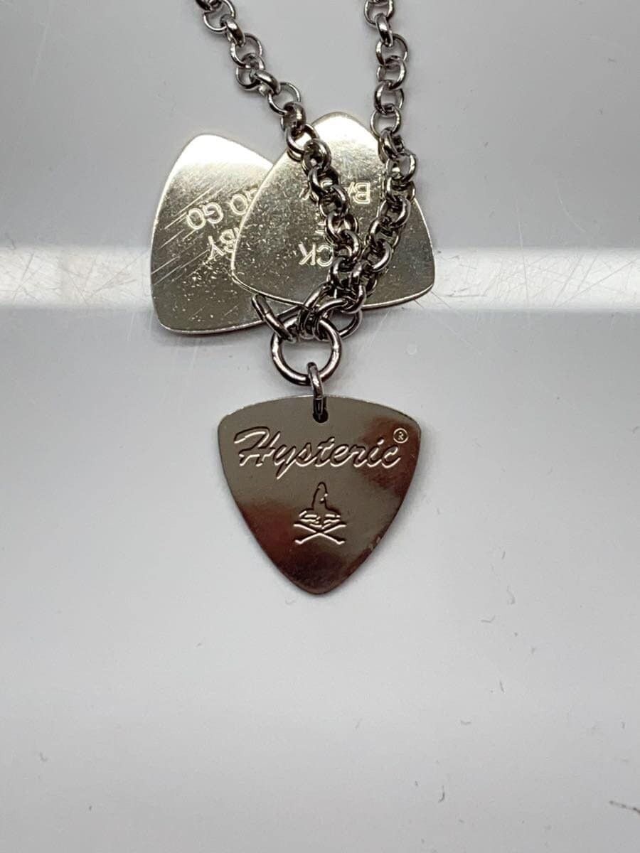 Hysteric Glamour Guitar Pick Necklace Size ONE SIZE - 4 Thumbnail