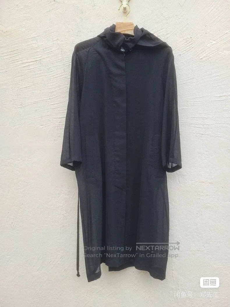 Ann Demeulemeester Ann Demeulemeester Unisex Trench Coat. Size US M / EU 48-50 / 2 - 3 Thumbnail
