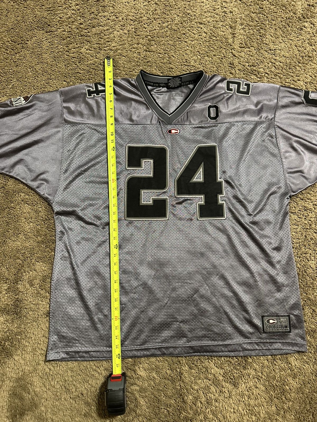 NFL × Vintage Vintage NFL Oakland Raiders jersey 90s size 2XL Size US XXL / EU 58 / 5 - 7 Thumbnail