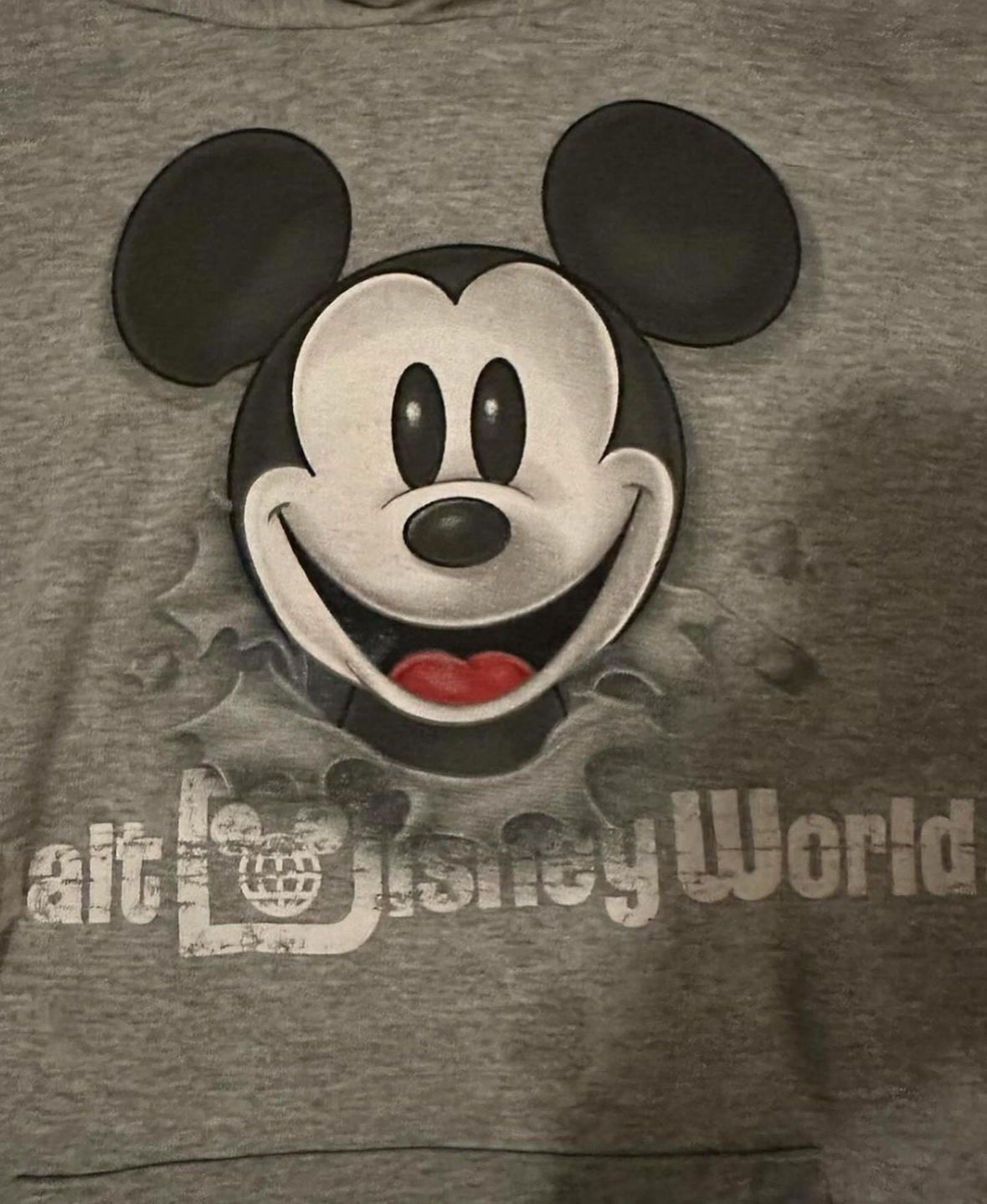 Disney × Vintage VERY VINTAGE DISNEY HOODIE Size US S / EU 44-46 / 1 - 2 Thumbnail