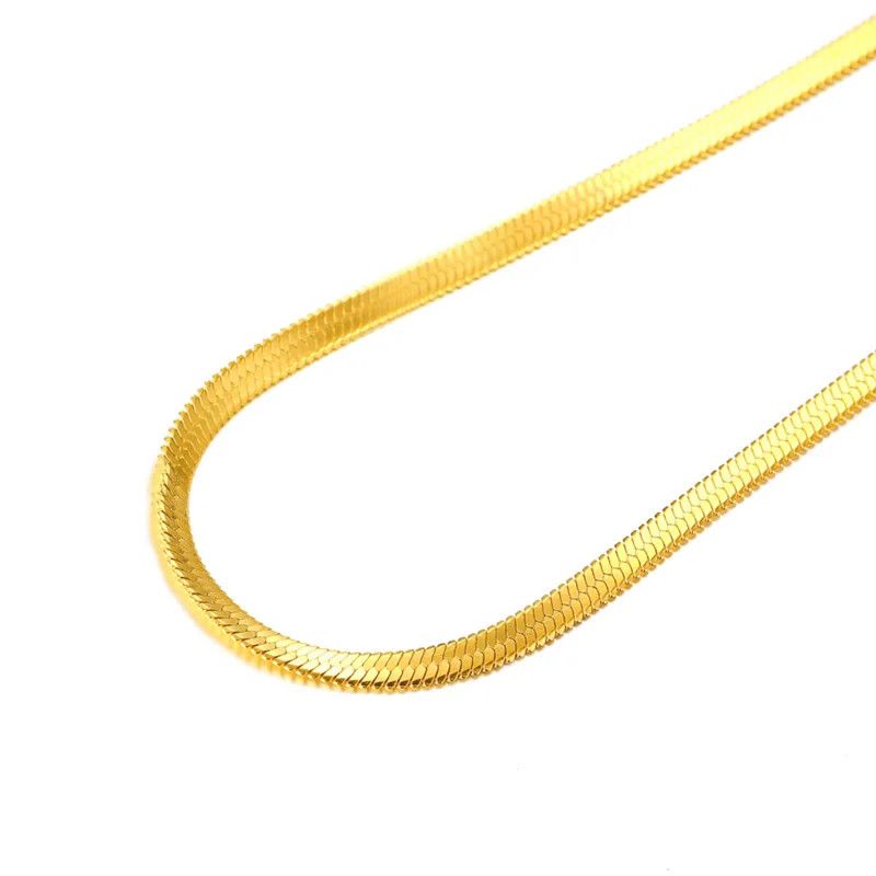 Jewelry × Vintage Gold Snake Necklace Size ONE SIZE - 3 Thumbnail