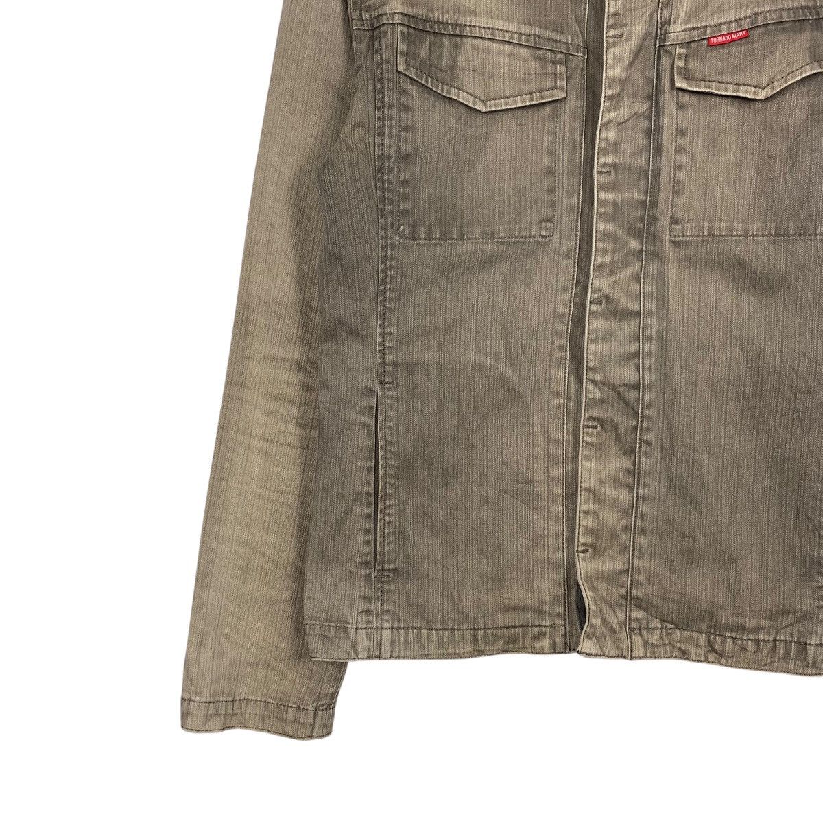 Tornado Mart Tornado Mart Denim Jacket Size US L / EU 52-54 / 3 - 3 Thumbnail
