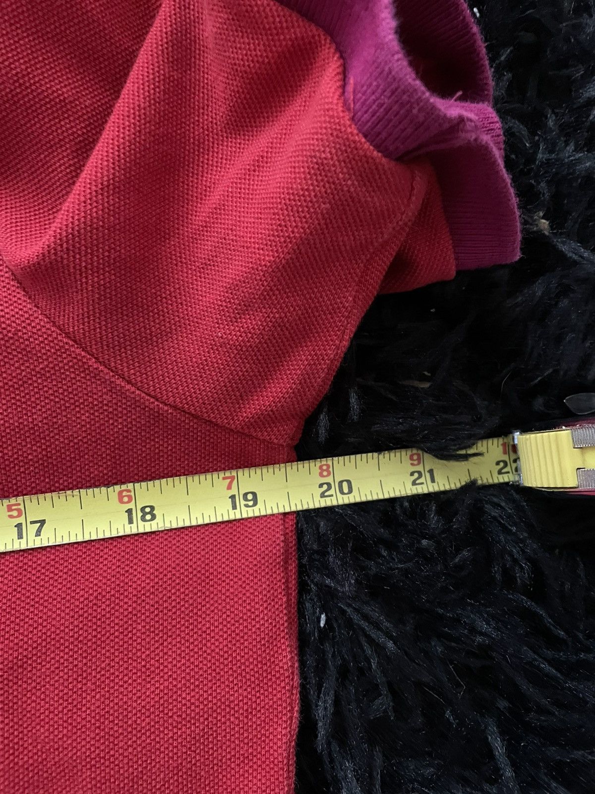 Burberry Burberry Red Polo Size US S / EU 44-46 / 1 - 10 Thumbnail