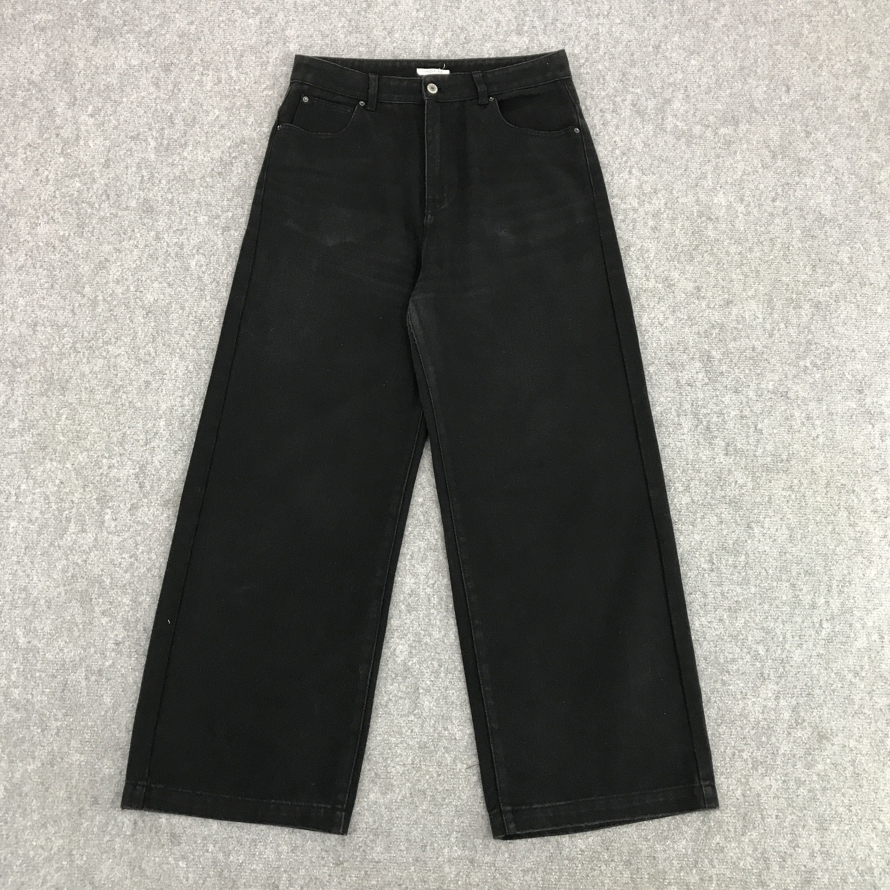 JAPANESE STYLE CLASSICAL BAGGY DENIM PANTS