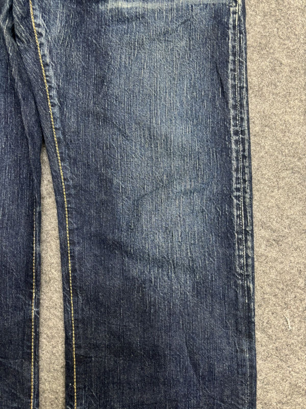 Edwin 💥90s Style💥Vintage Wide Edwin 504R Cool Fades Denim F606 Size US 37 - 6 Thumbnail