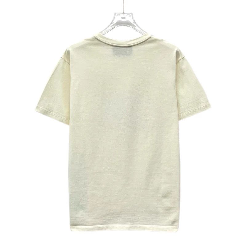 Gucci Gucci Beige tennis racket letter embroidery cotton round-n Size S / US 4 / IT 40 - 2 Thumbnail