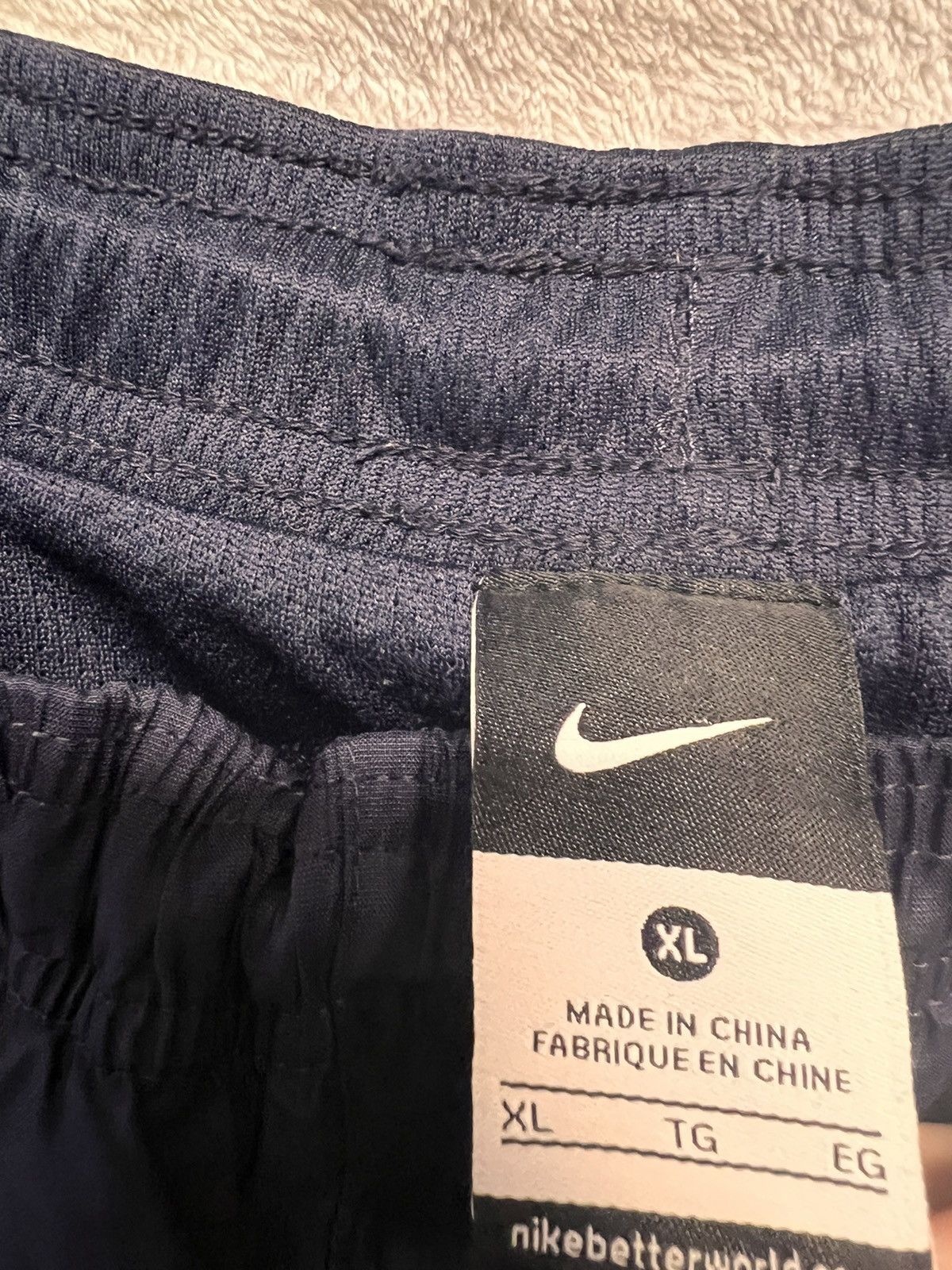 Nike × Vintage Nike drill arsenal track pants y2k drip Size US 38 / EU 54 - 7 Thumbnail