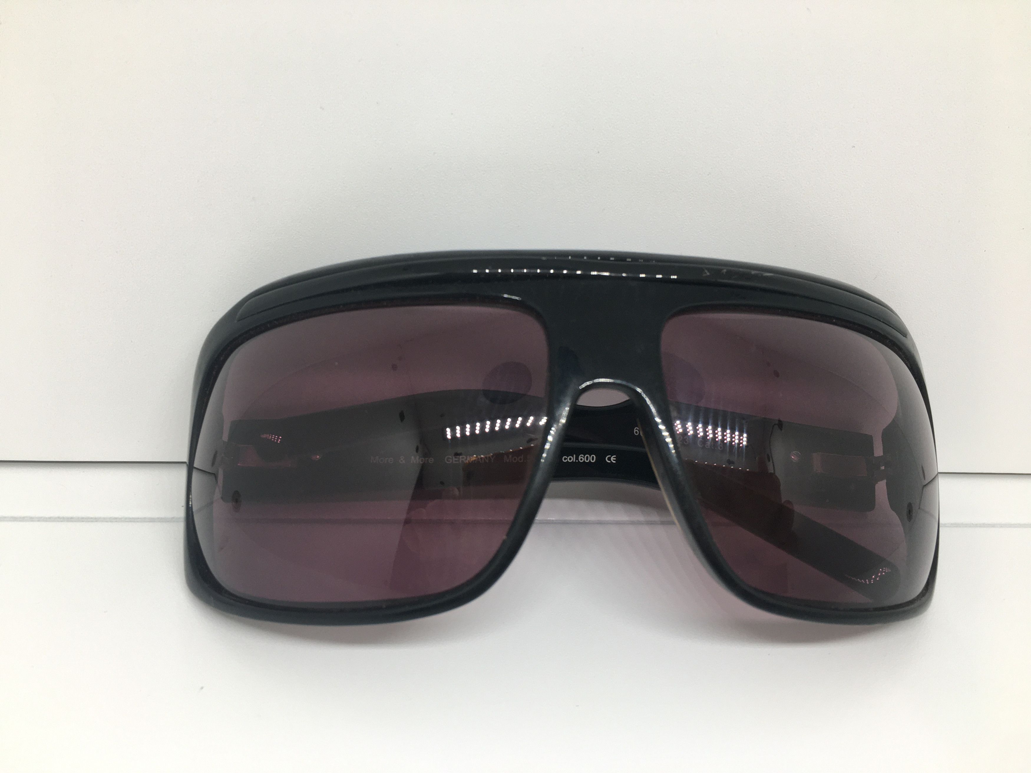 Vintage Vintage MORE & MORE Germany Wrapped Sunglasses Frame Size ONE SIZE - 7 Thumbnail