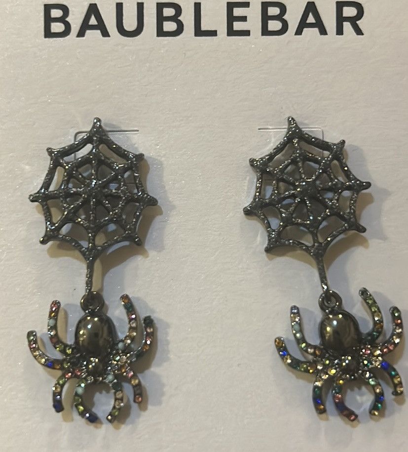 Other Baublebar Web and Spider Drop Earring Size ONE SIZE - 3 Thumbnail
