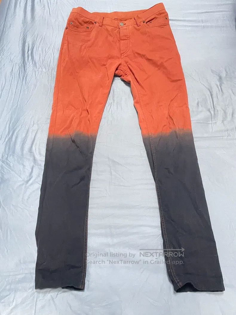 Ann Demeulemeester Ann Demeulemeester size S Show model denim jeans Size 27" / US 4 / IT 40 - 2 Thumbnail