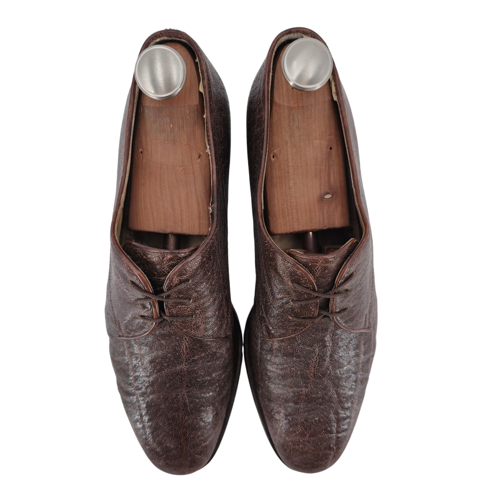 Church's Vintage Church's Custom Grade Exotic Elephant Trunk Brown 10 Size US 10 / EU 43 - 2 Thumbnail