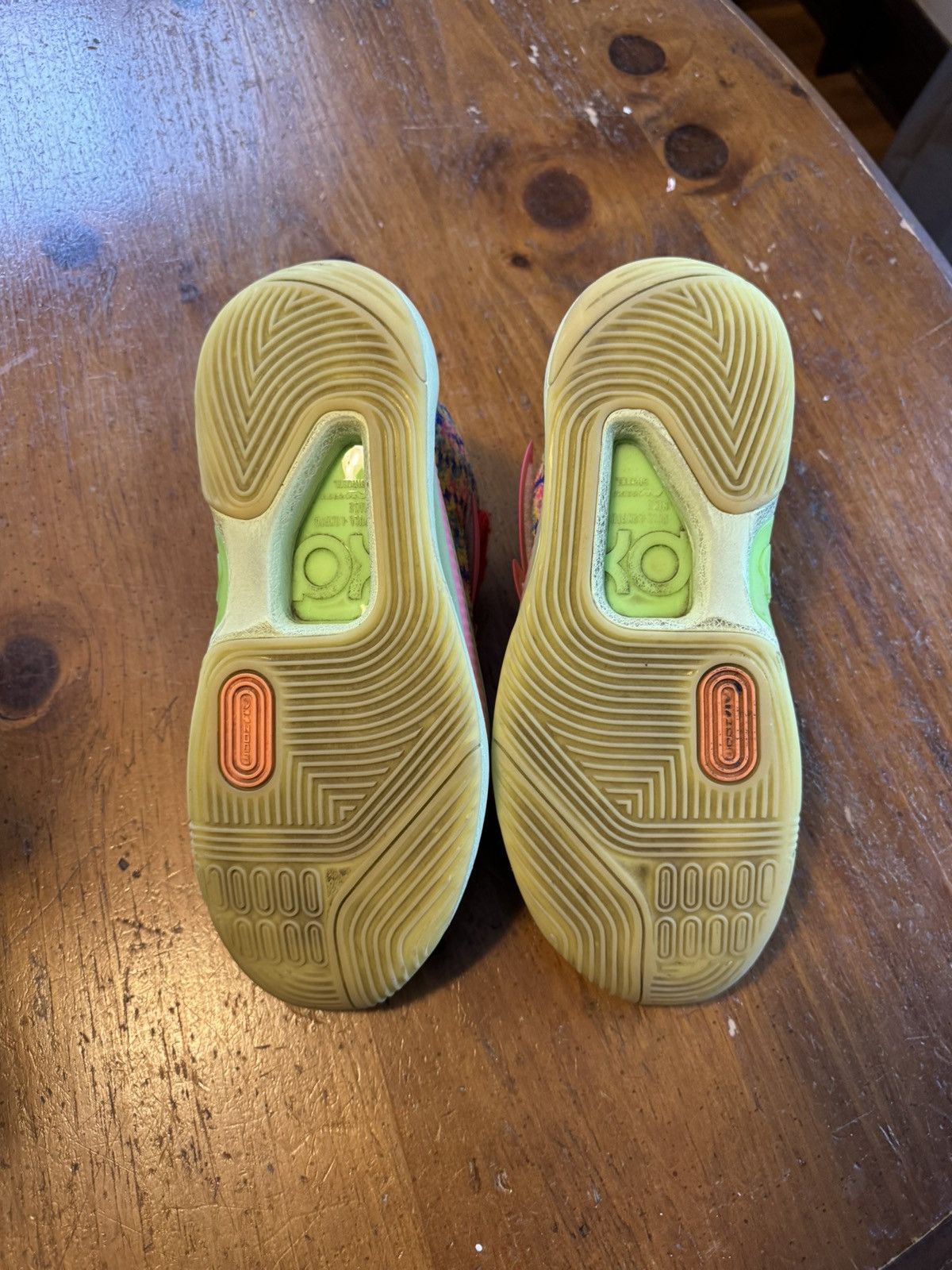 Nike Nike KD 14 Ron English 1 2021 Sz 10 Size US 10 / EU 43 - 6 Thumbnail