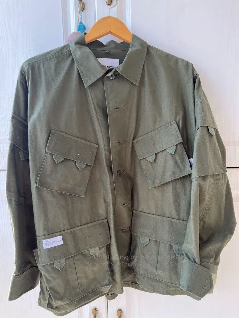 Wtaps Wtaps Ten pockets jacket military green Size US S / EU 44-46 / 1 - 1 Thumbnail