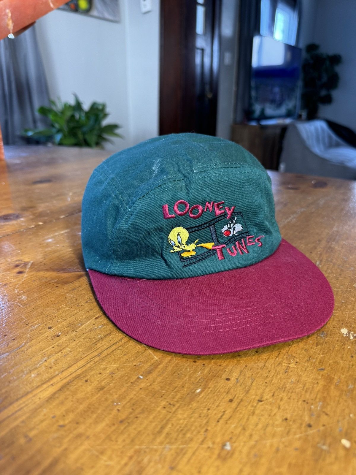 Vintage × Warner Bros Vintage Looney Tunes Hat Size ONE SIZE - 2 Thumbnail