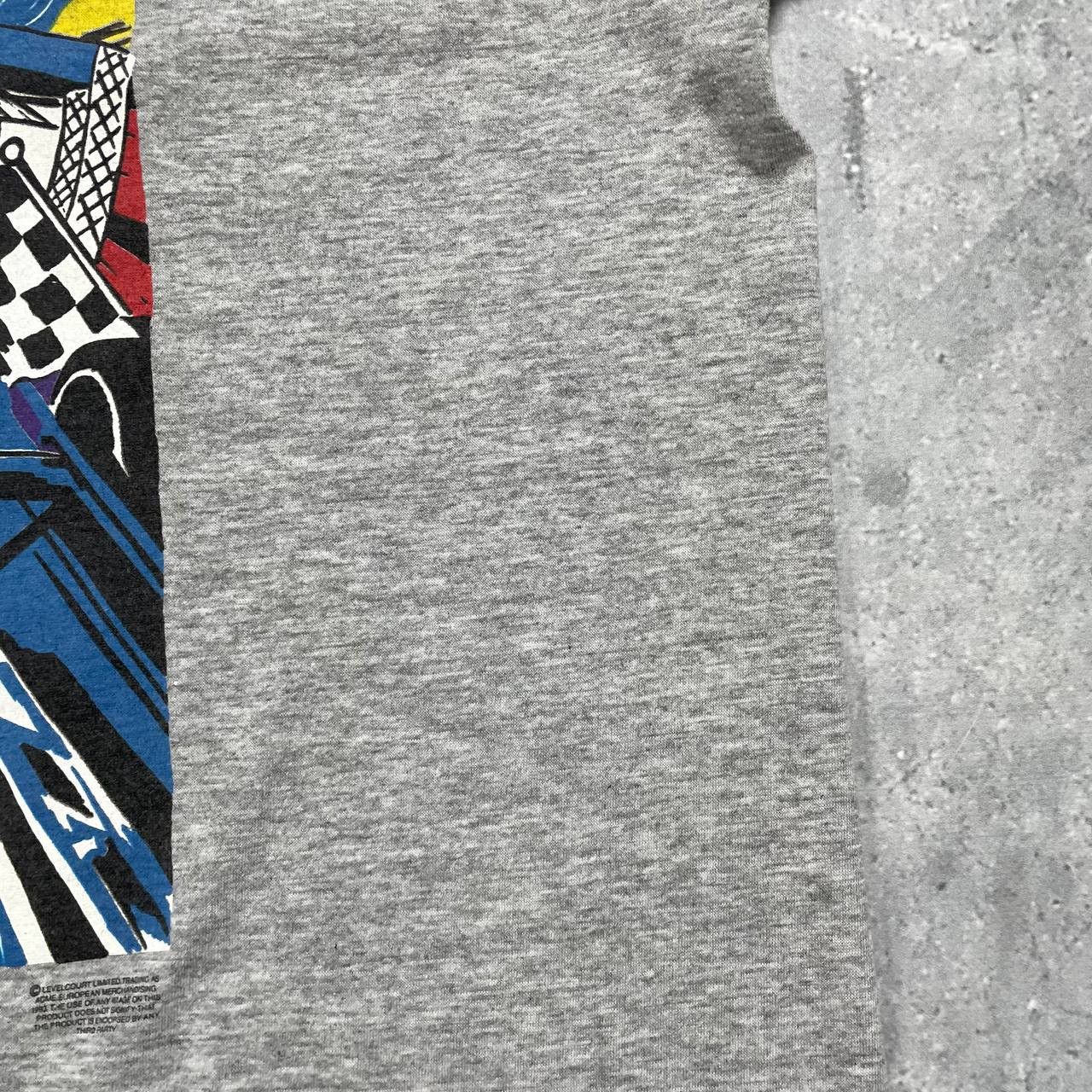 Vintage Vintage 1993 Grand Prix Sega Racing T Shirt Gray Size XL Size US XL / EU 56 / 4 - 17 Thumbnail
