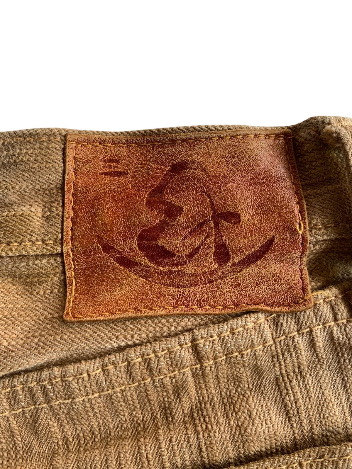 Kapital RARE ETERNAL SELVEDGE BUTTON FLY JAPANESE DENIM Size US 33 - 11 Thumbnail