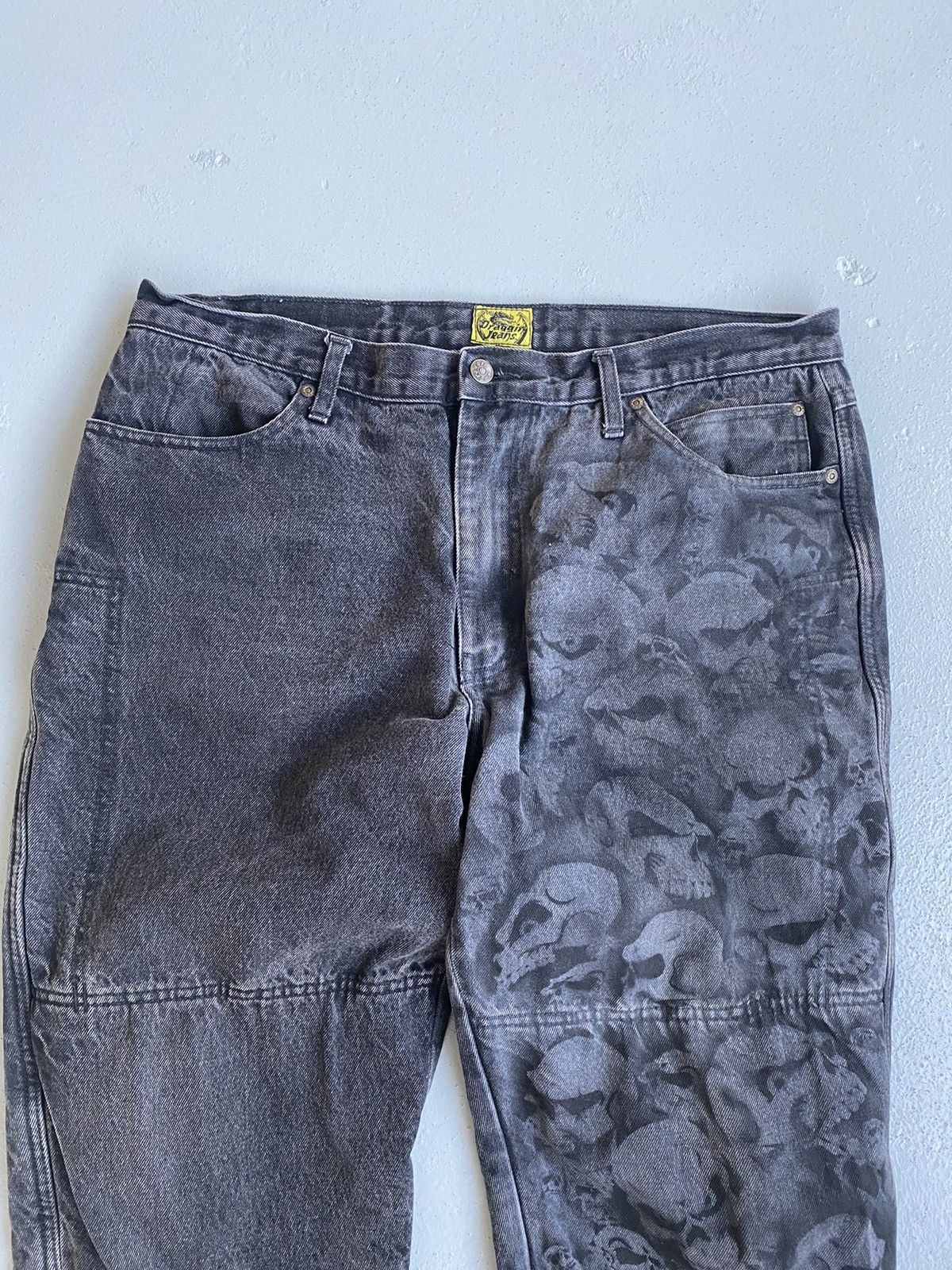 Draggin Jeans × Vintage Draggin Jeans Pants Size US 39 - 3 Thumbnail