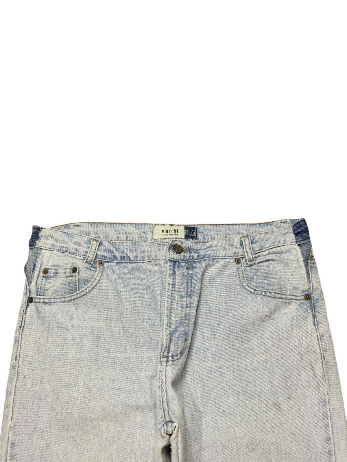 Japanese Brand Vintage Japanese Brand Light Wash High Rise Bootcut Jeans Size 34" / US 12 / IT 48 - 5 Thumbnail