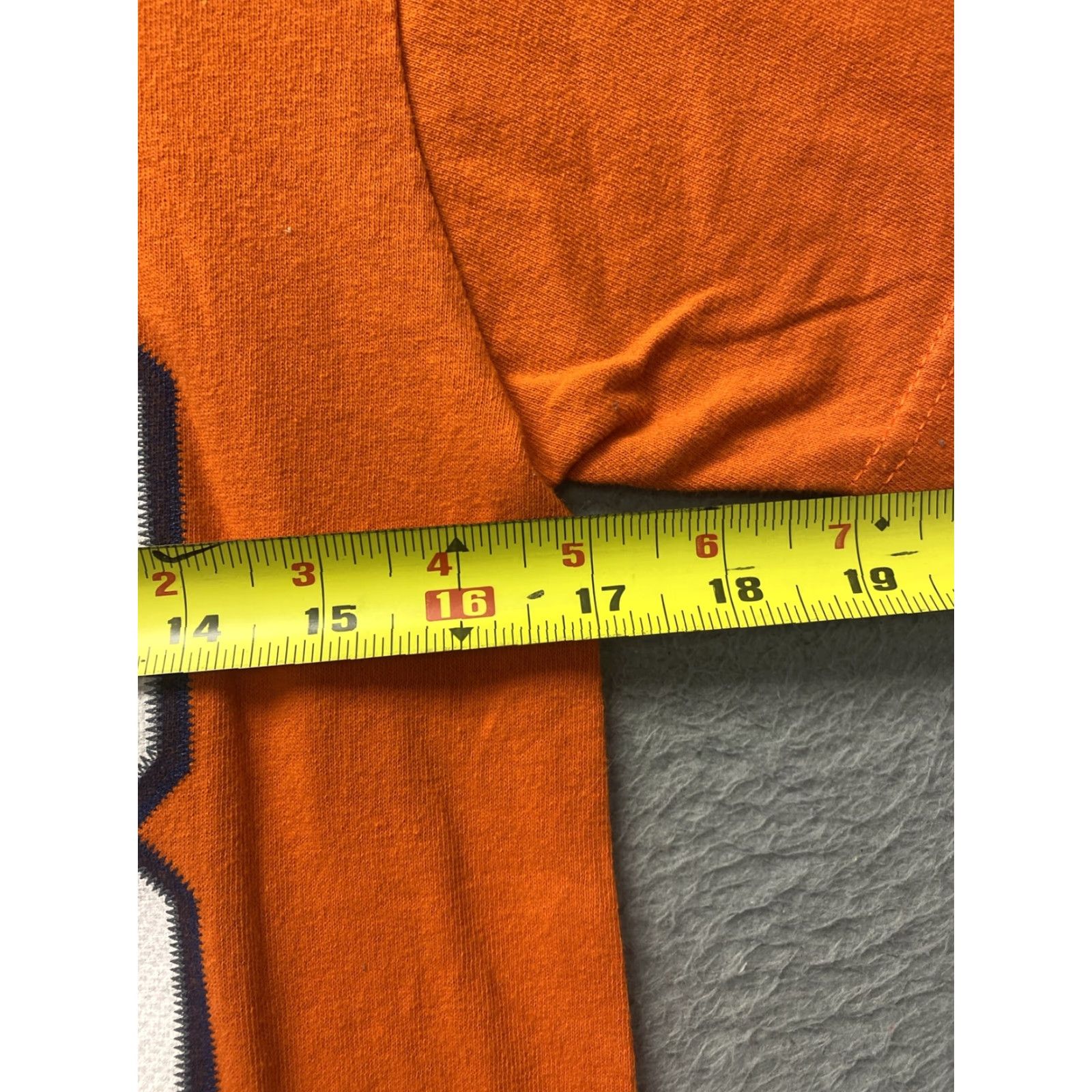 NFL NFL Denver Broncos T Shirt Mens S Pullover Short Sleeve Athletic Orange 113-48 Sports Logo Football Shirts Mens Small Orange Size US S / EU 44-46 / 1 - 5 Thumbnail