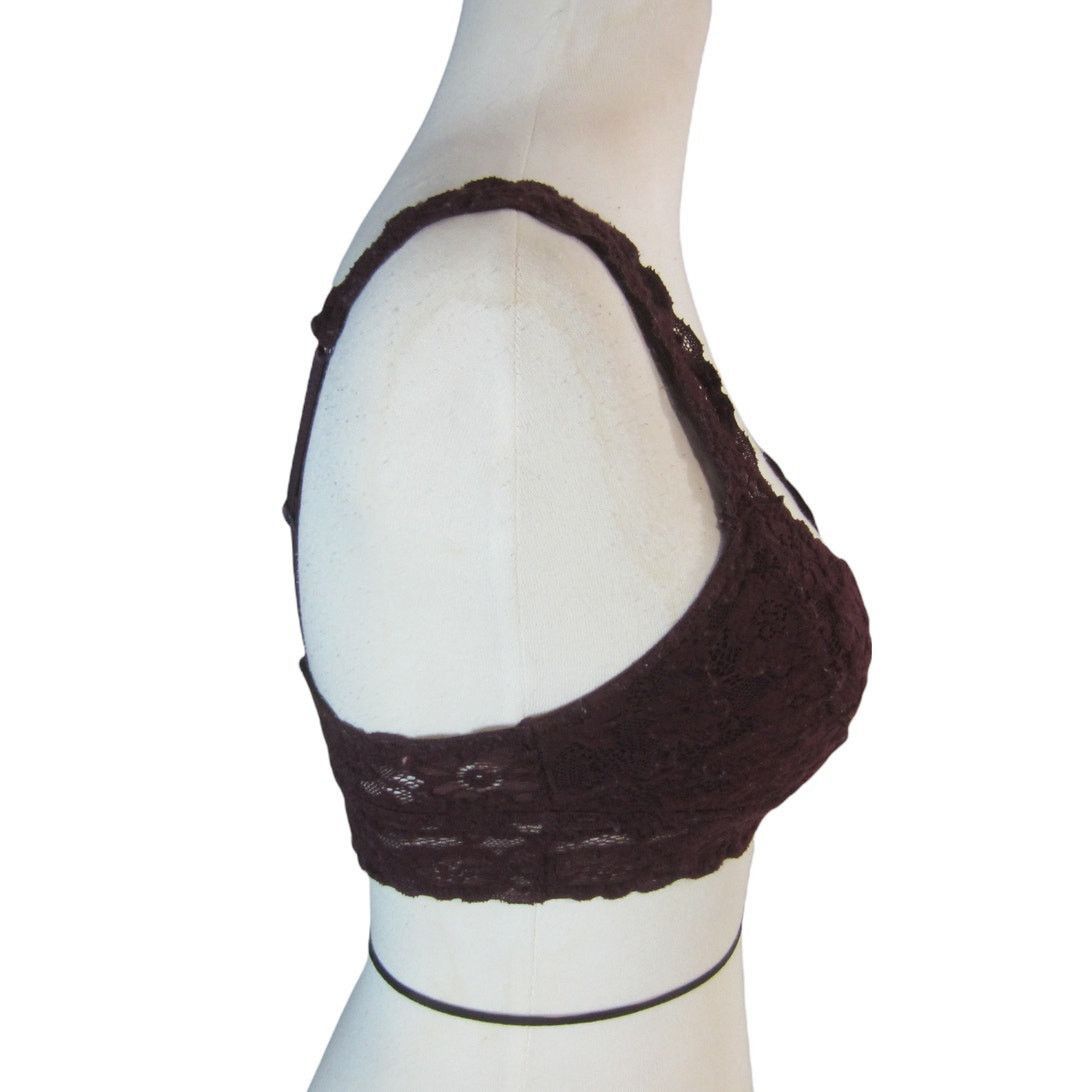 Other Boho Chic Purple Lace Bralette Aerie Size XS Size ONE SIZE - 6 Thumbnail