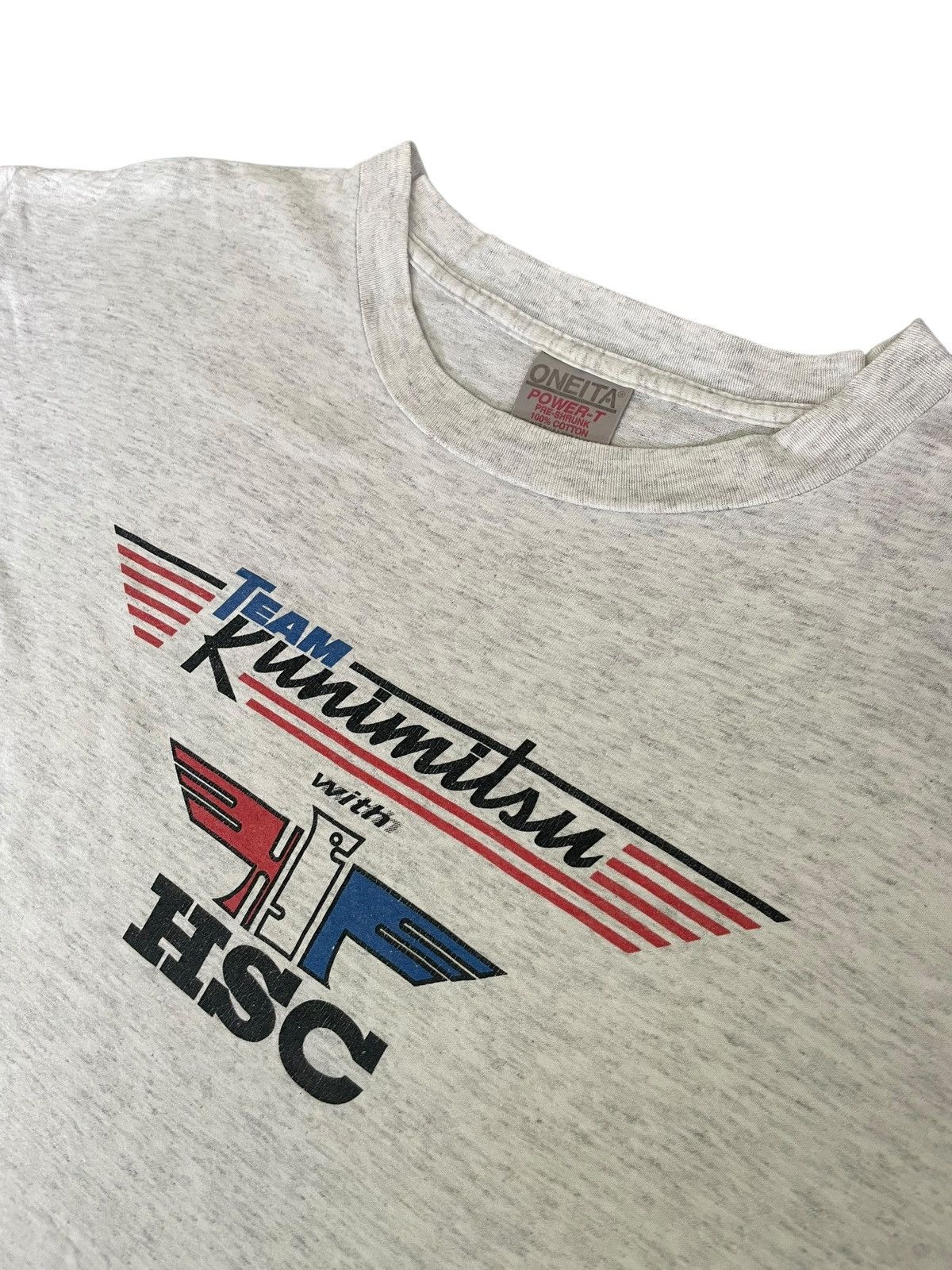 Honda Vintage Team Kuninitsu Hsc Tshirt Size US L / EU 52-54 / 3 - 3 Thumbnail