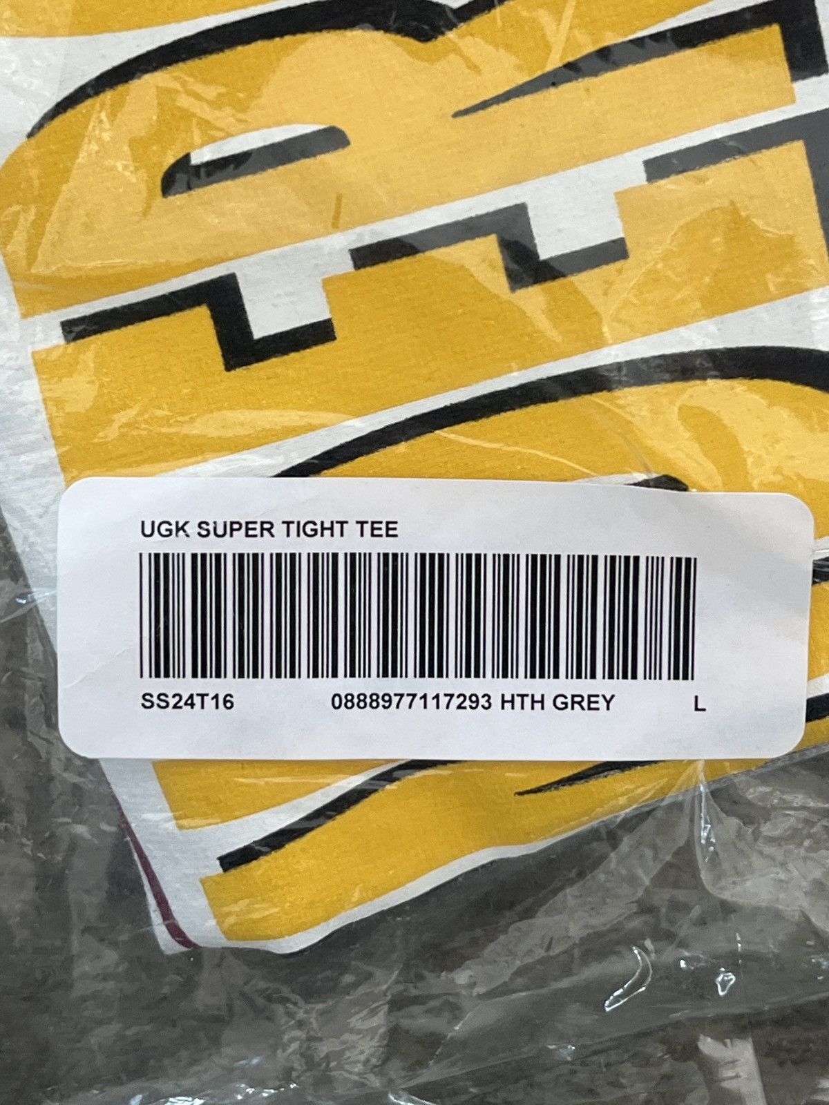Supreme Supreme x UGK Super Tight tee Size US L / EU 52-54 / 3 - 6 Thumbnail