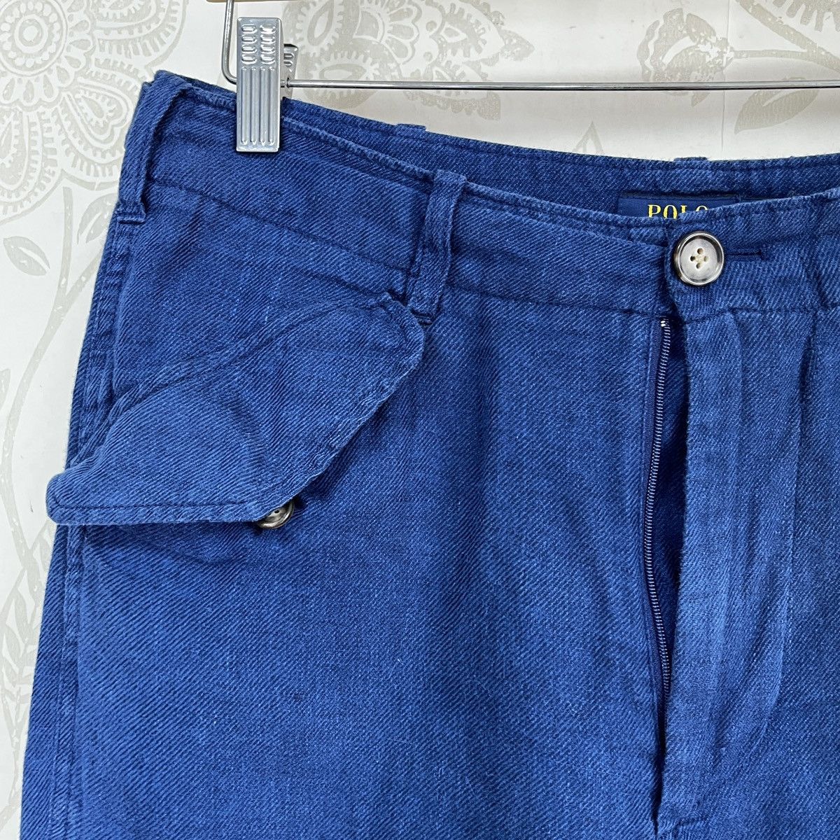 Polo Ralph Lauren Ralph Lauren Double Knee Multipockets Pants Size US 30 / EU 46 - 5 Thumbnail