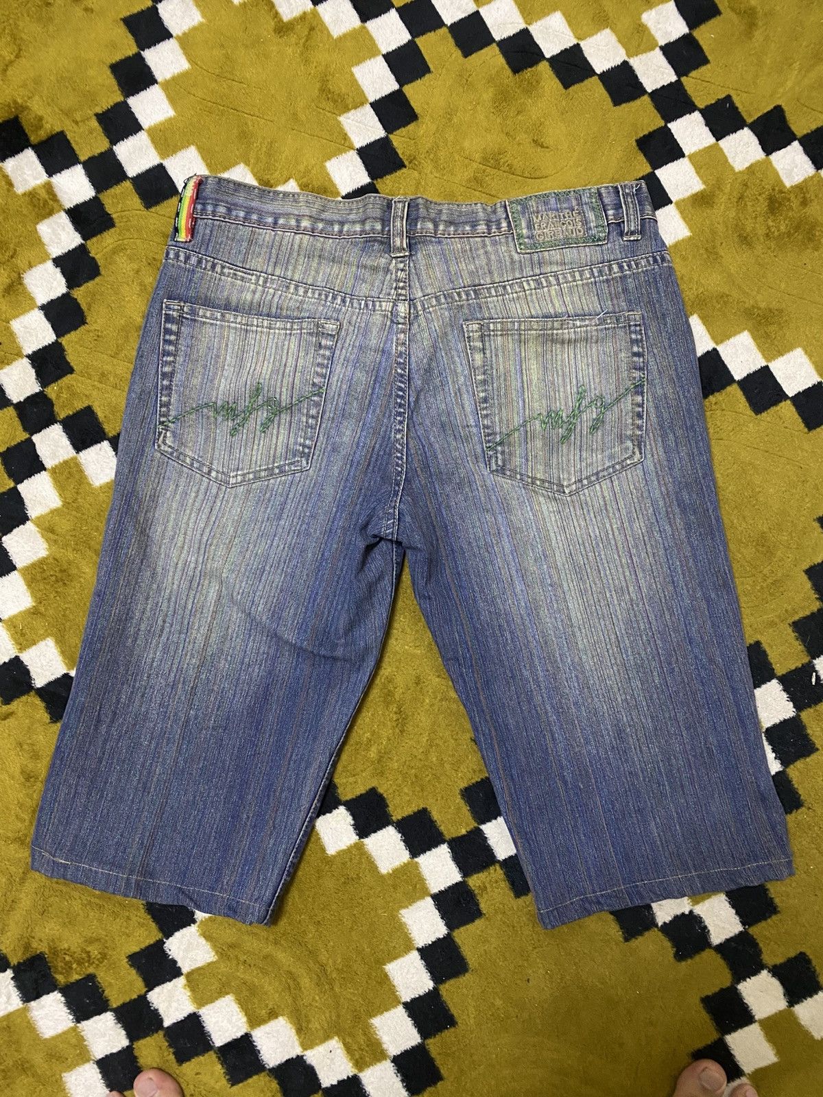 Marithe + Francois Girbaud × Vintage Marithe Francois Girboud Denim Pants Size US 31 - 5 Thumbnail