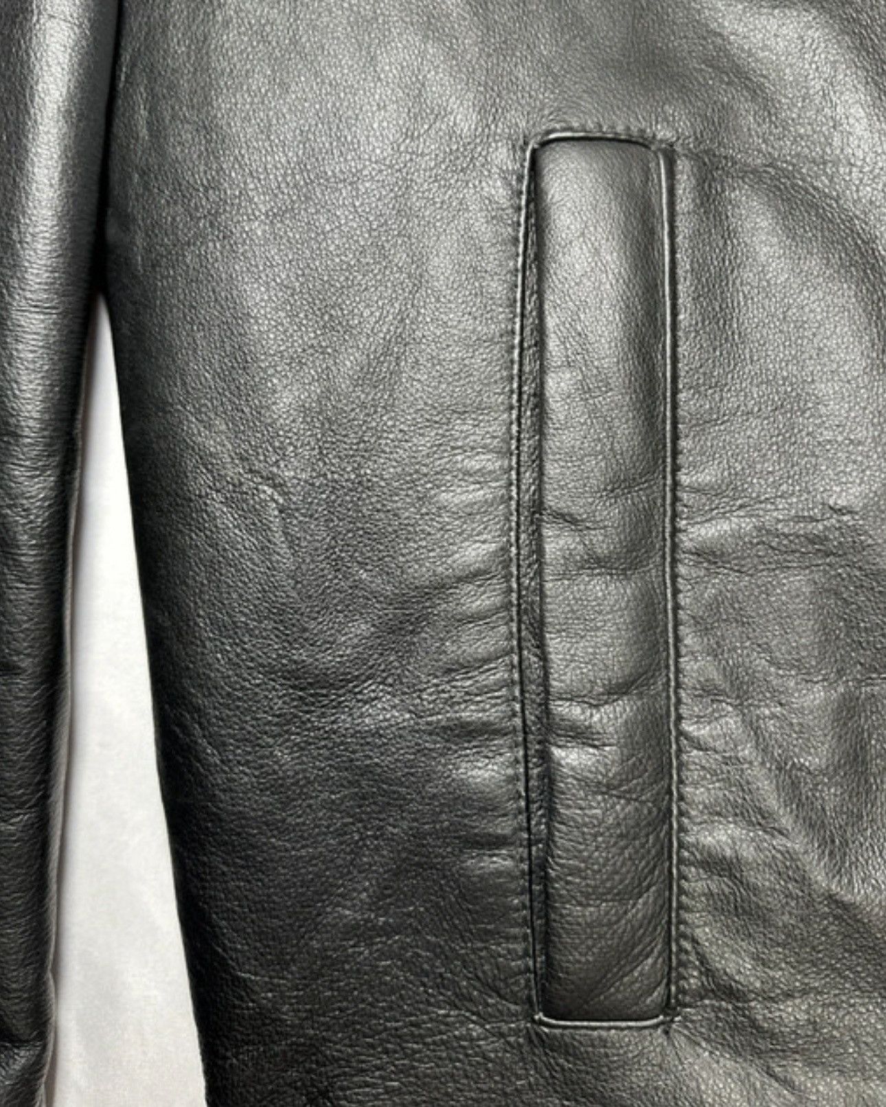 Other Just Leather Leather Jacket Size US L / EU 52-54 / 3 - 3 Thumbnail