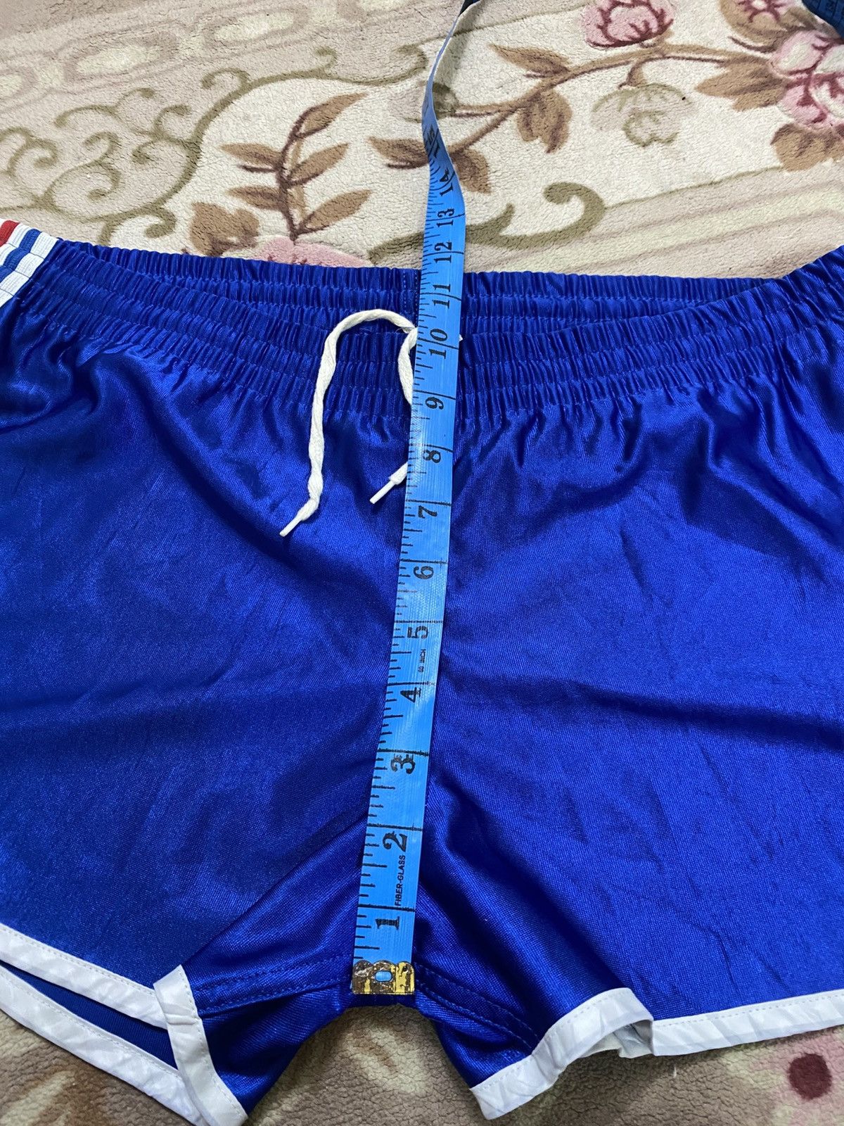 Adidas × Vintage Vintage adidas blue shorts pocket very rare Size US 34 / EU 50 - 12 Thumbnail