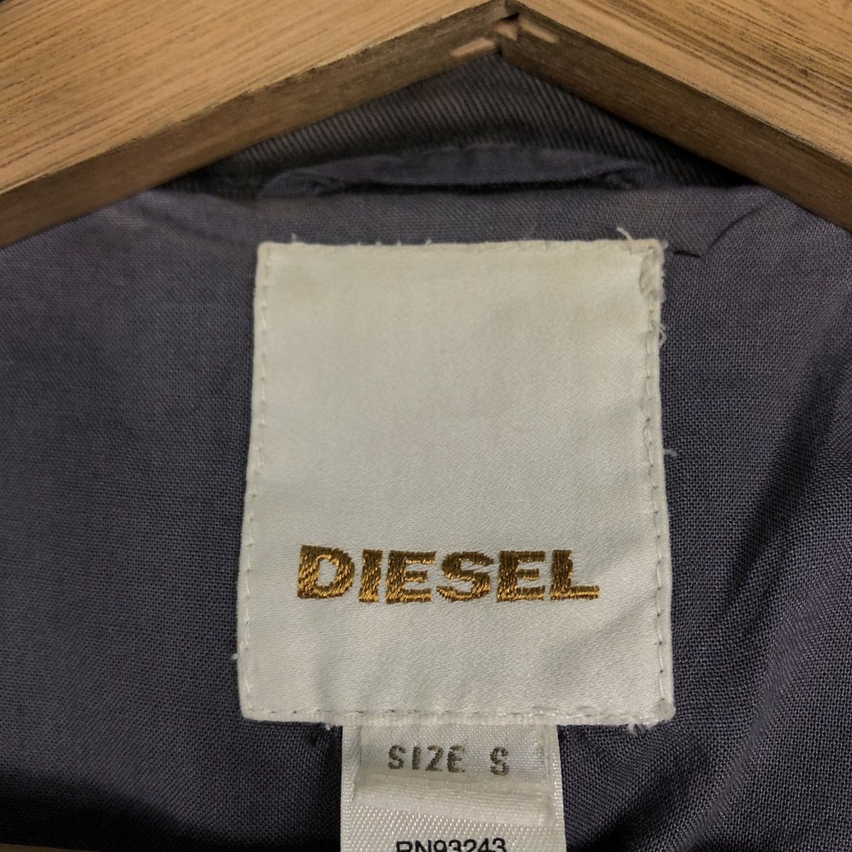 Diesel 🔥Vintage Biker Jacket Utility Multi Pocket Diesel Size US S / EU 44-46 / 1 - 19 Thumbnail