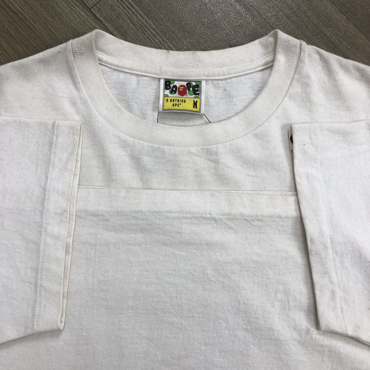 Bape Bape Big Logo Camo Tee Size US M / EU 48-50 / 2 - 4 Thumbnail