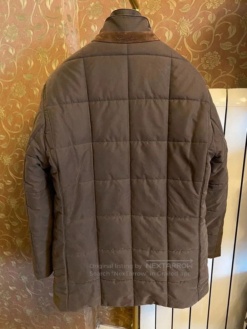 Loro Piana Loro Piana Storm System Cotton Coat. Size US L / EU 52-54 / 3 - 4 Thumbnail