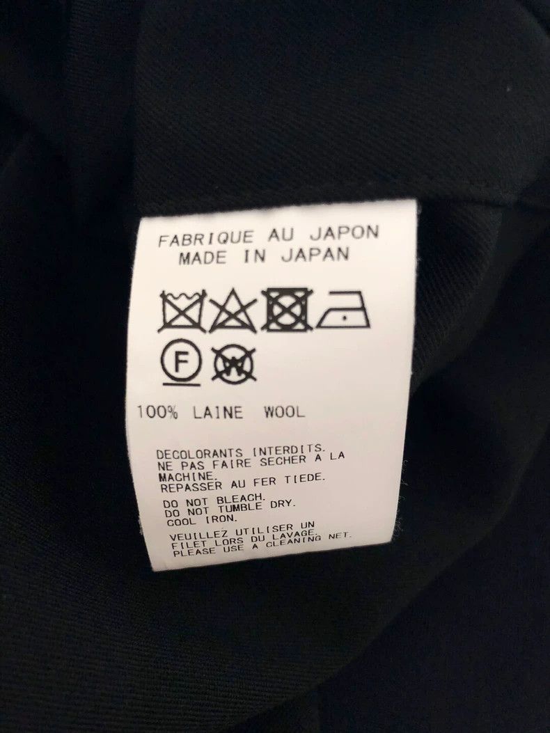 Yohji Yamamoto Yohji Yamamoto Military Jacket Size US S / EU 44-46 / 1 - 7 Thumbnail