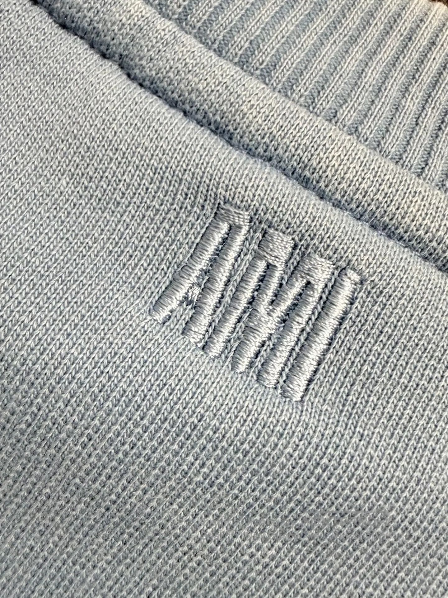 AMI AMI Light Blue Sweatshirt. Size US M / EU 48-50 / 2 - 7 Thumbnail