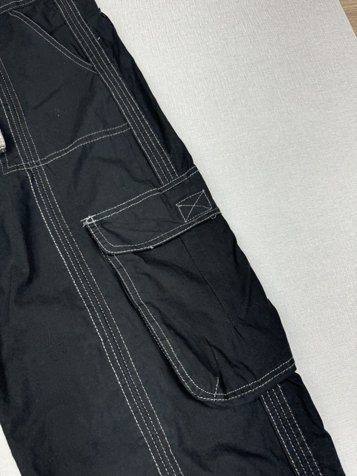Japanese Brand × Vintage Cutting Edge Cargo Y2K Pants Size US 34 / EU 50 - 6 Thumbnail