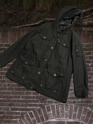 Levi's Vintage Winter Rain Outdoors Zip Up Parka Jacket Small Size US XL / EU 56 / 4 - 1 Thumbnail