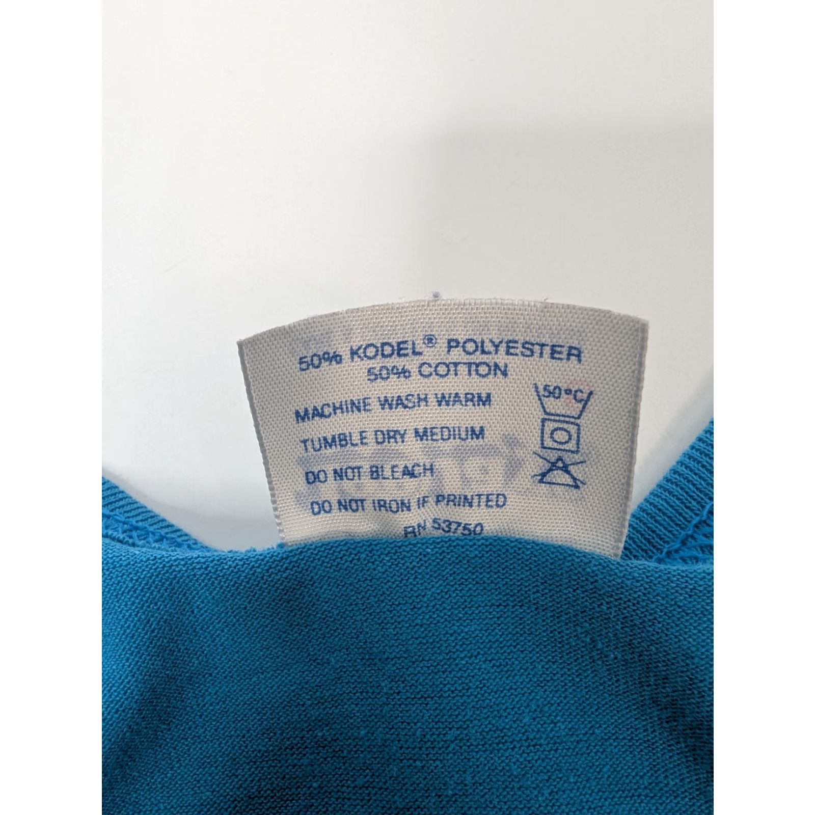TEE JAYS VTG Myrtle Beach Tank Top Shirt Blue Jay Bird Graphic Small TeeJays USA Made 90s Size US S / EU 44-46 / 1 - 7 Thumbnail