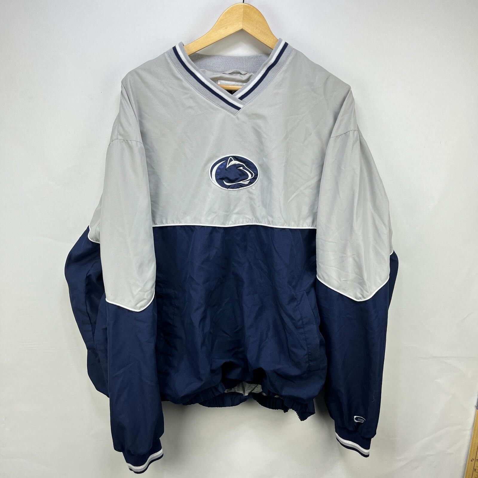 Other Vintage Penn State Nittany Lions Windbreaker Jacket 2XL Size ONE SIZE - 1 Thumbnail