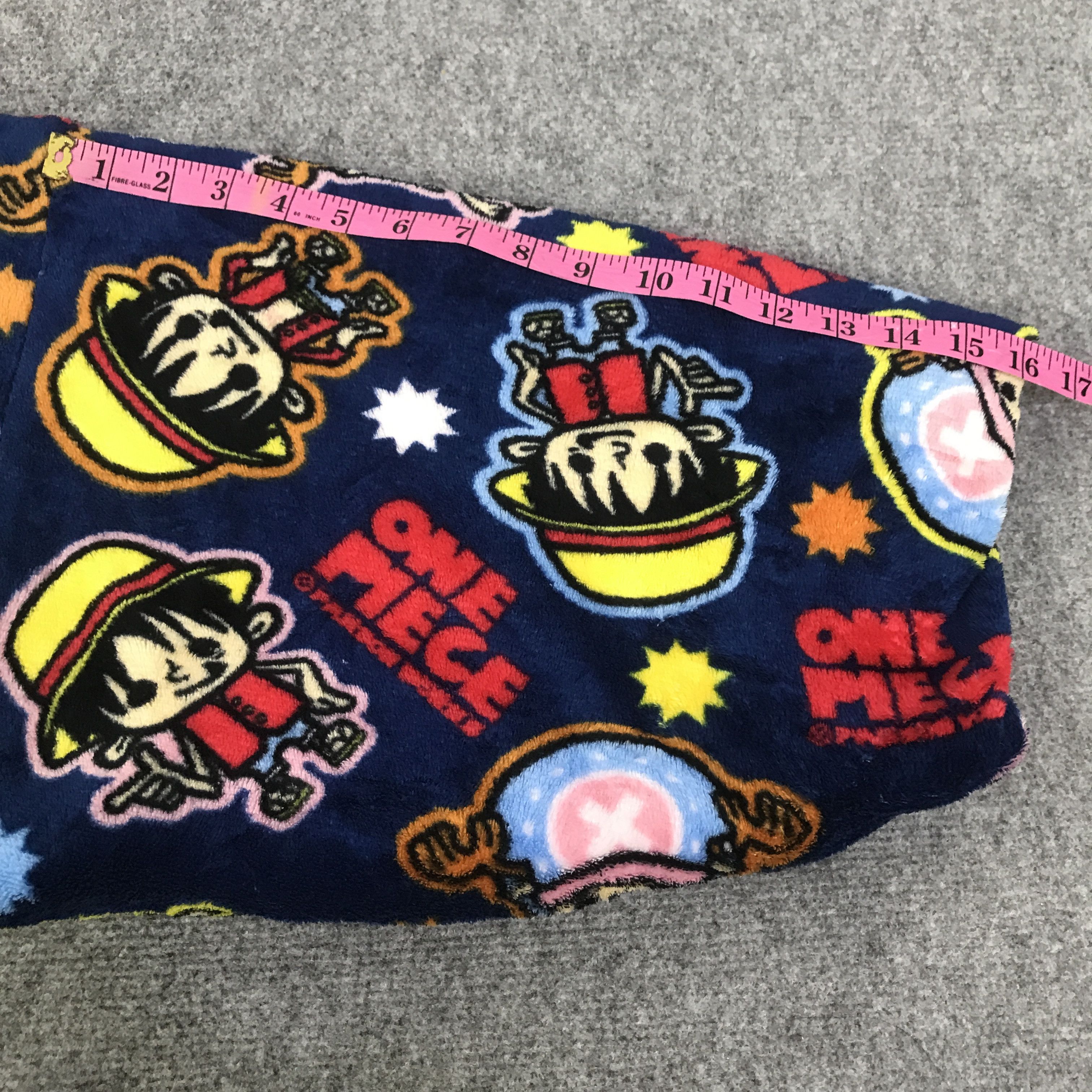 One Piece Vintage one piece Kimono Cartoon japan jacket K94B2 Size US L / EU 52-54 / 3 - 7 Thumbnail