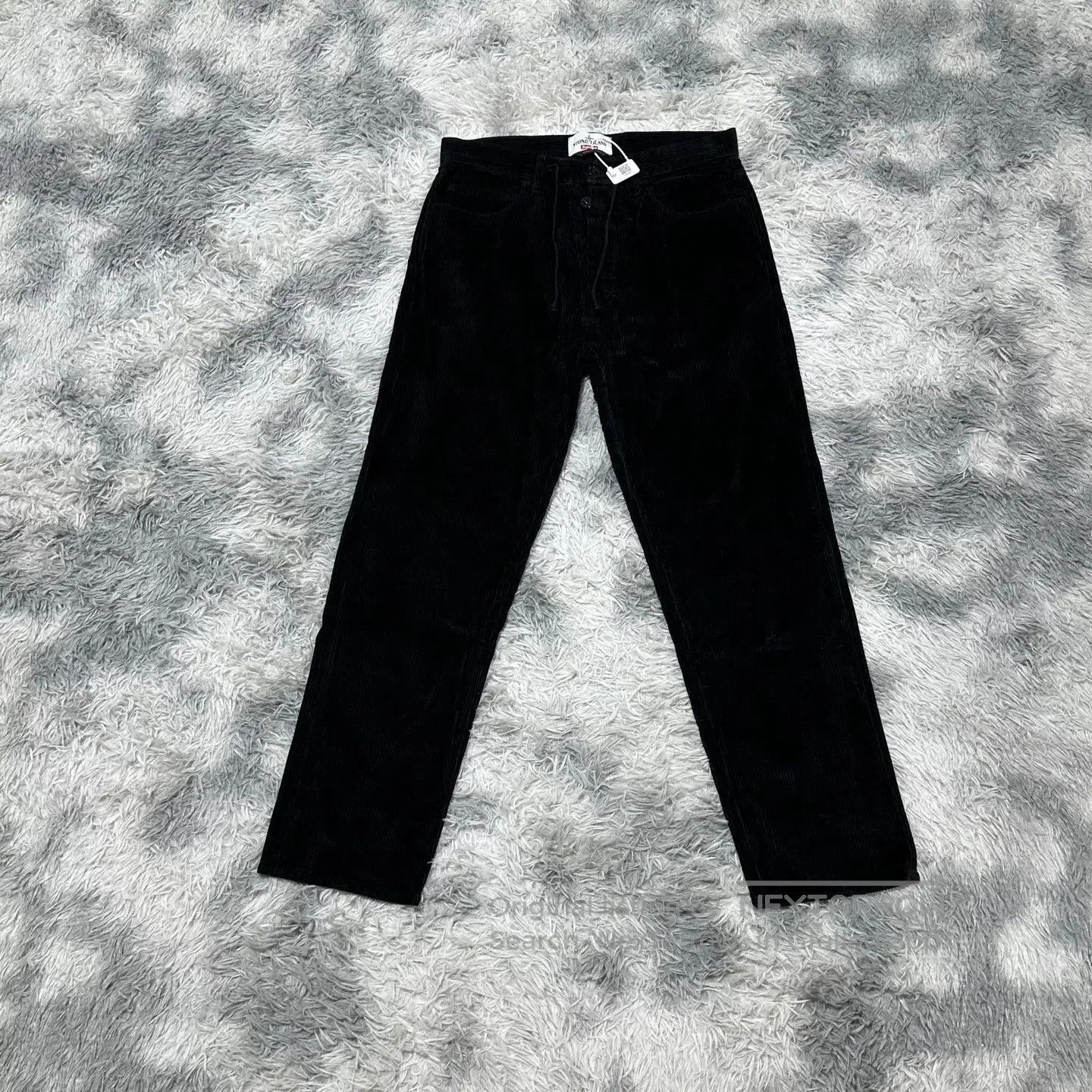 Stone Island stone island supreme corduroy pants black. Size US 30 / EU 46 - 1 Thumbnail