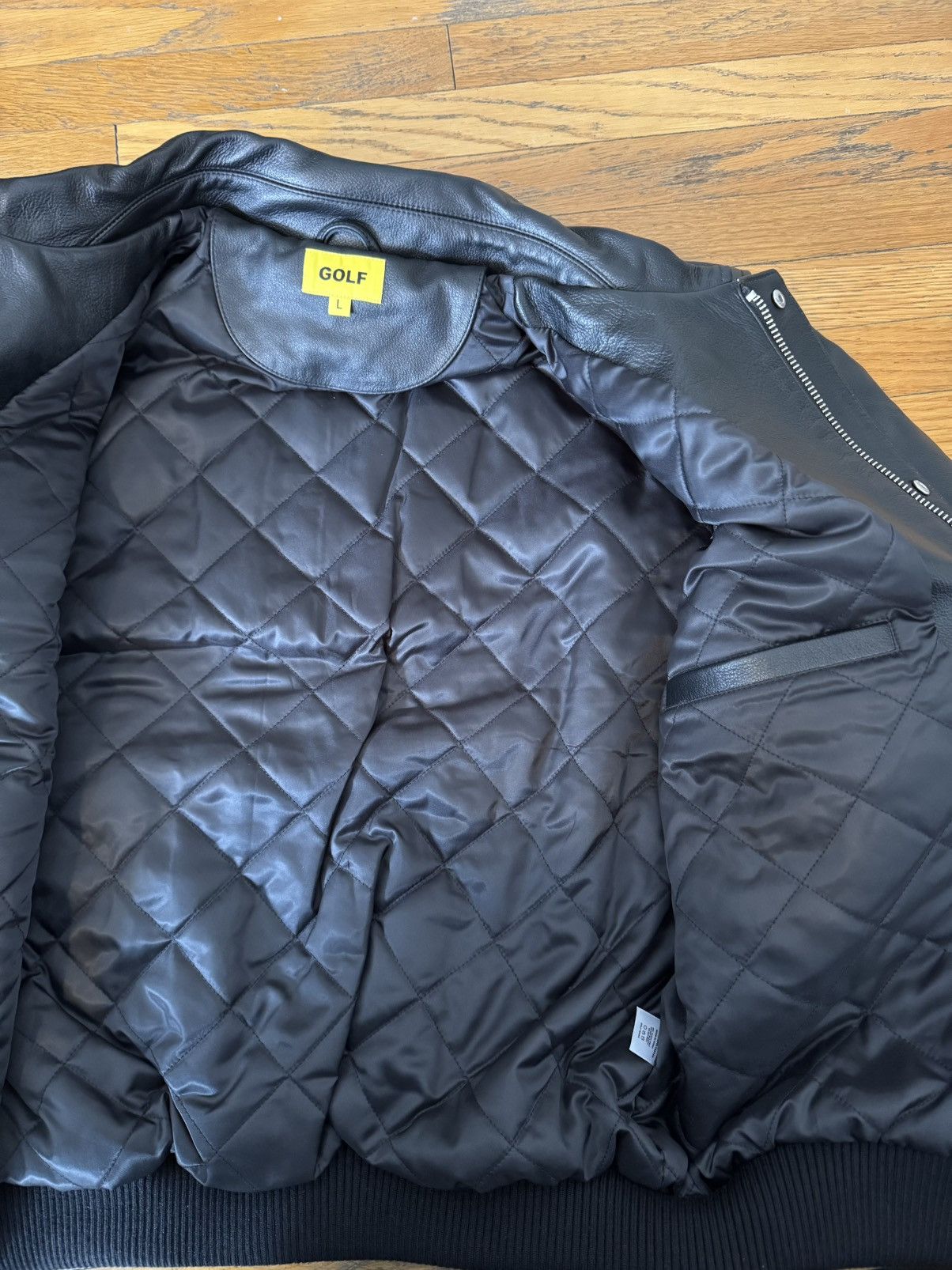 Golf Wang Airbrush Heart Bomber Jacket Size US L / EU 52-54 / 3 - 5 Thumbnail