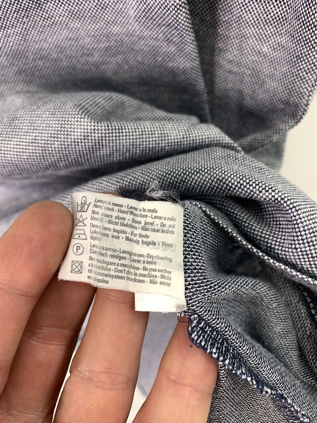 Valentino × Vintage Vintage Valentino Sport Polo L Size Size US L / EU 52-54 / 3 - 8 Thumbnail