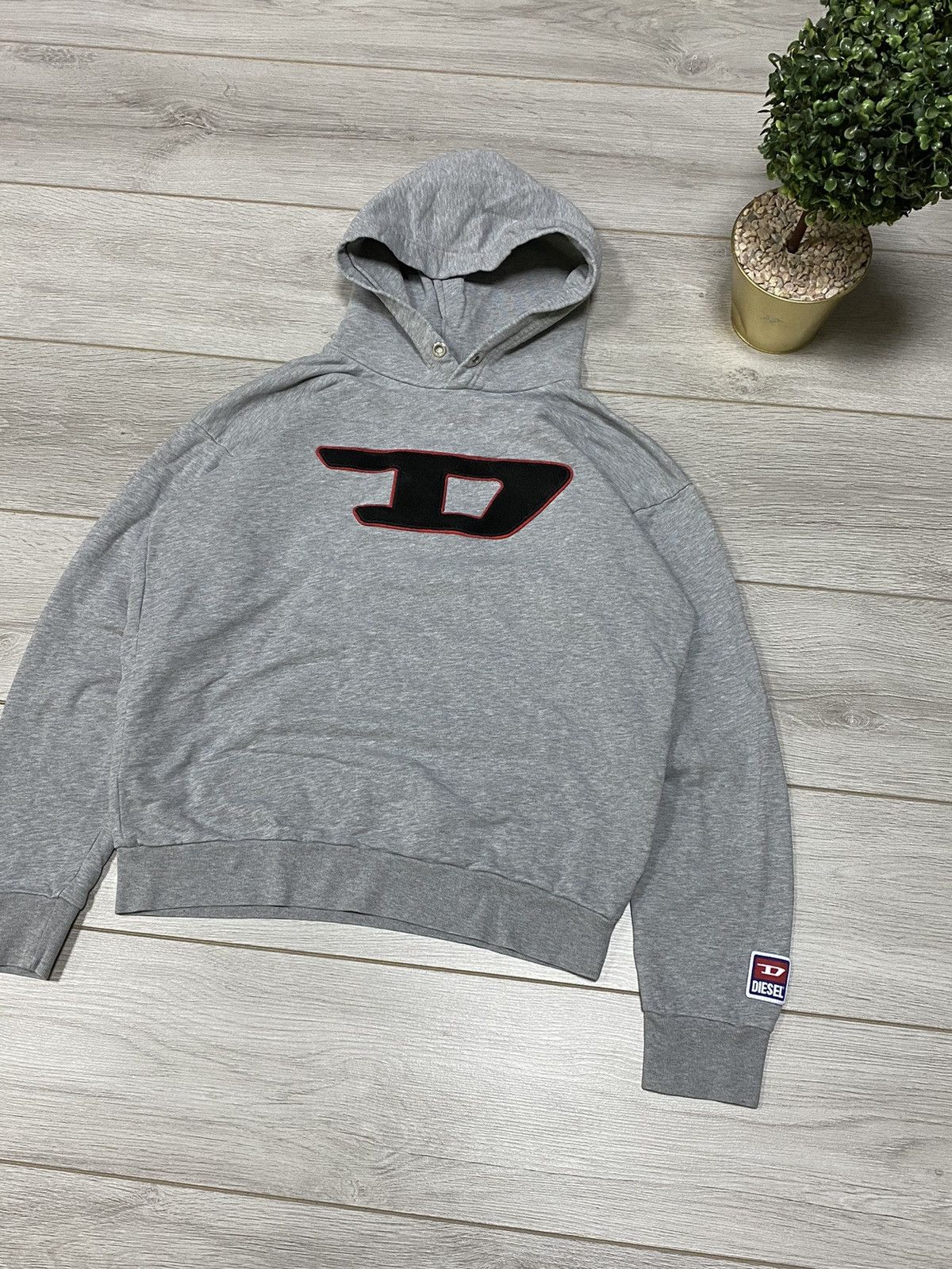 Diesel Diesel vintage big G logo hoodie Size US S / EU 44-46 / 1 - 4 Thumbnail