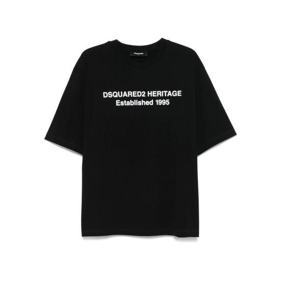 DSQUARED2 Men T-Shirts D20020 S74GD1456 900 BLACK