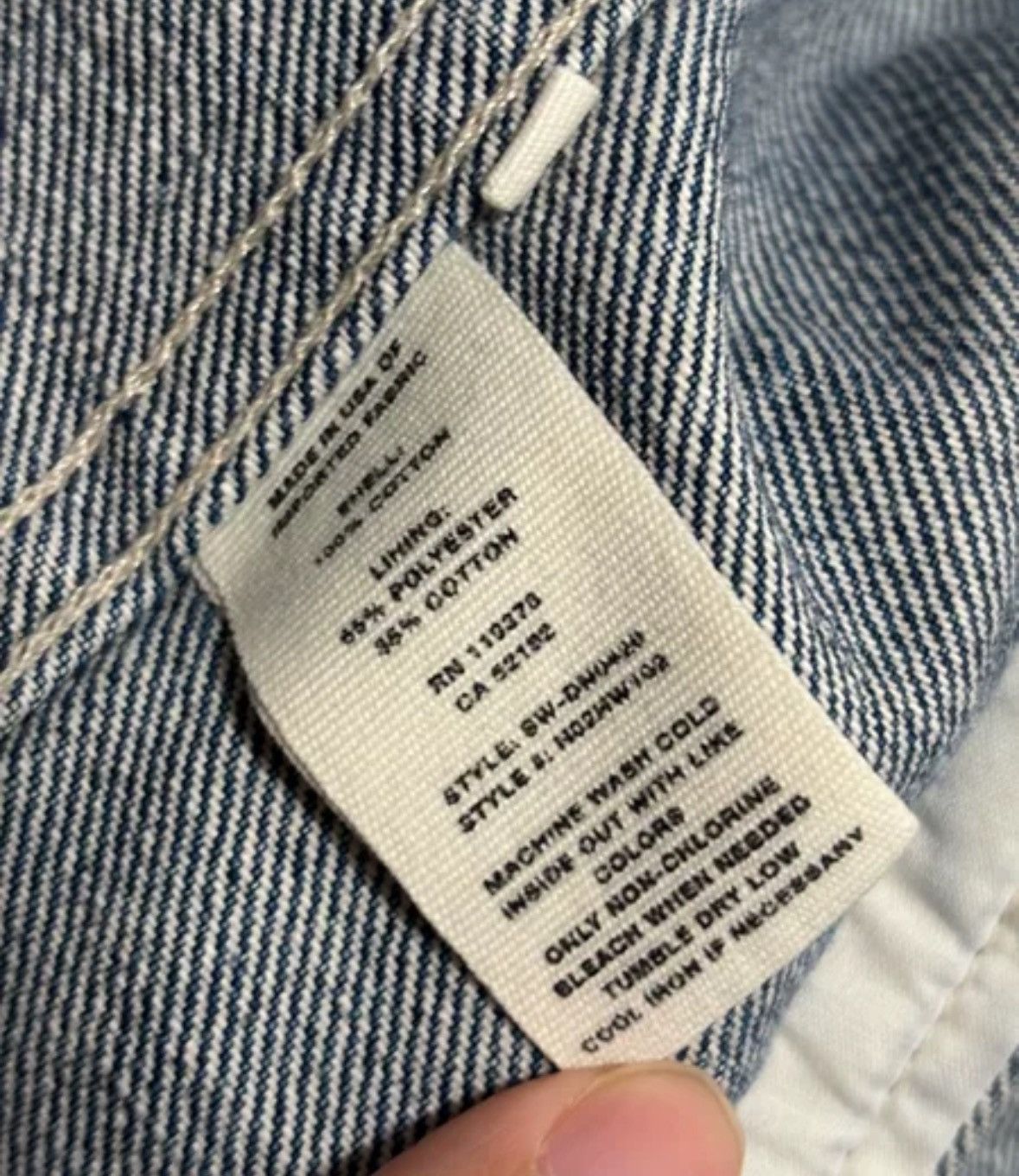 Helmut Lang Helmut Lang destroys denim jacket 2412-Nextarrow Size US S / EU 44-46 / 1 - 4 Thumbnail