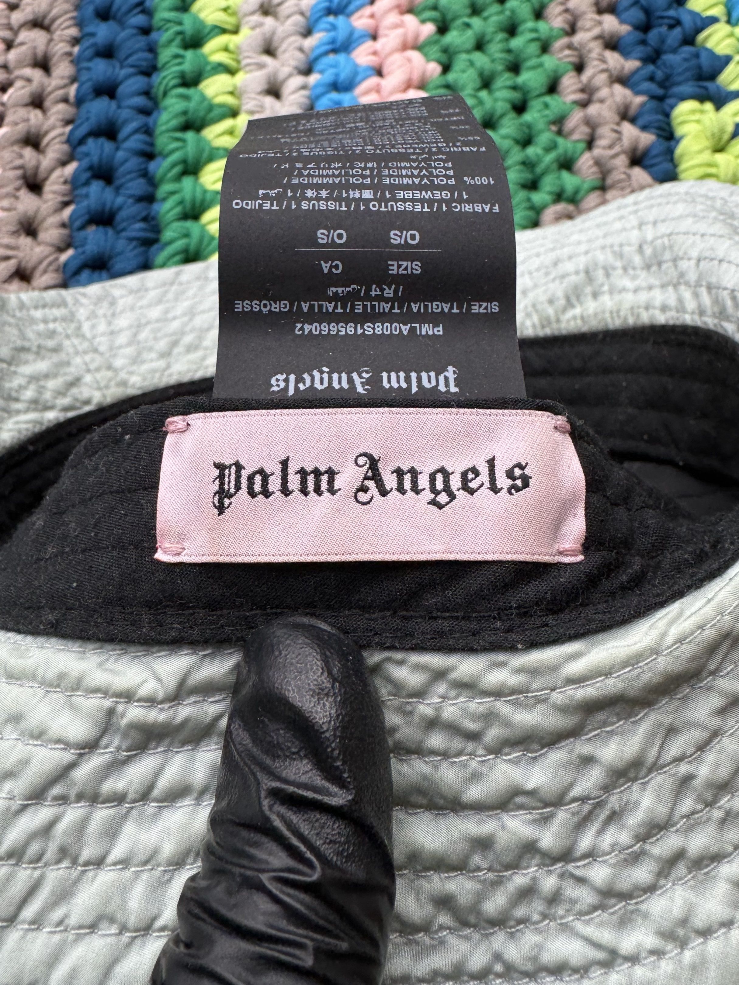 Palm Angels Palm Angels Hat (V55)(D10) Size ONE SIZE - 5 Thumbnail