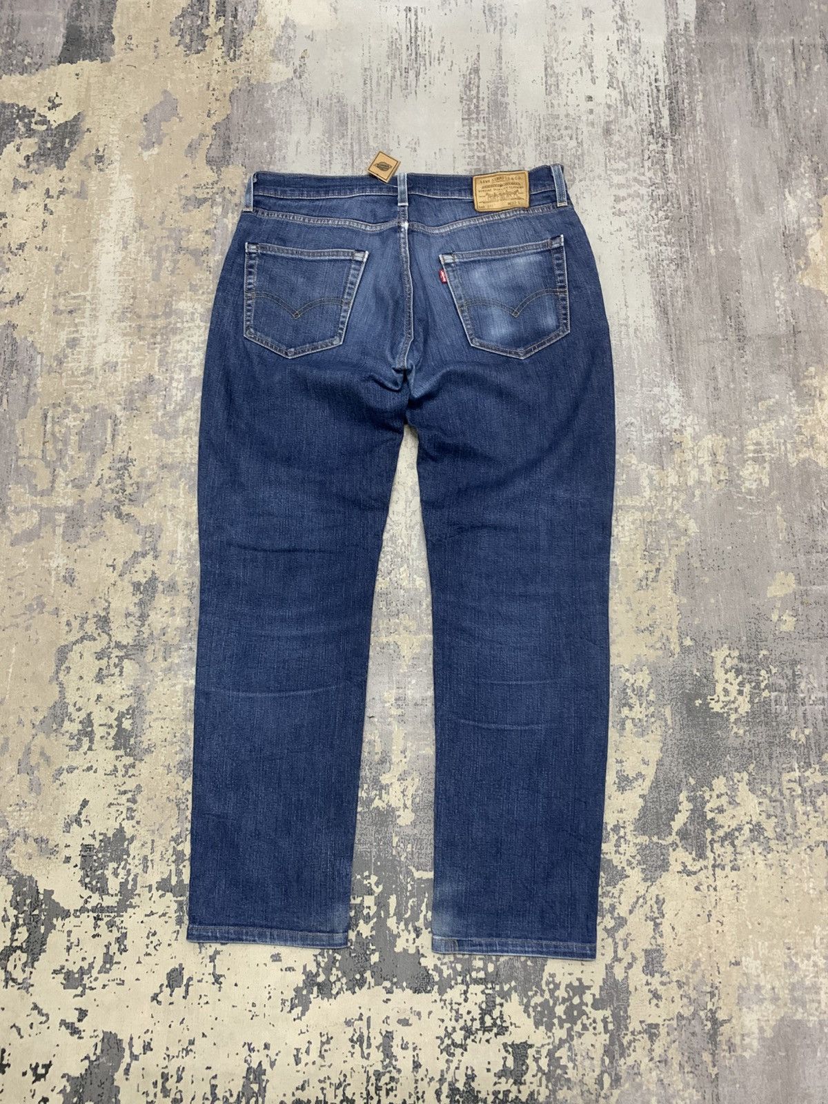 Levi's Vintage Levi's 511 Tapered Jeans W33x29.5 Size US 33 - 6 Thumbnail
