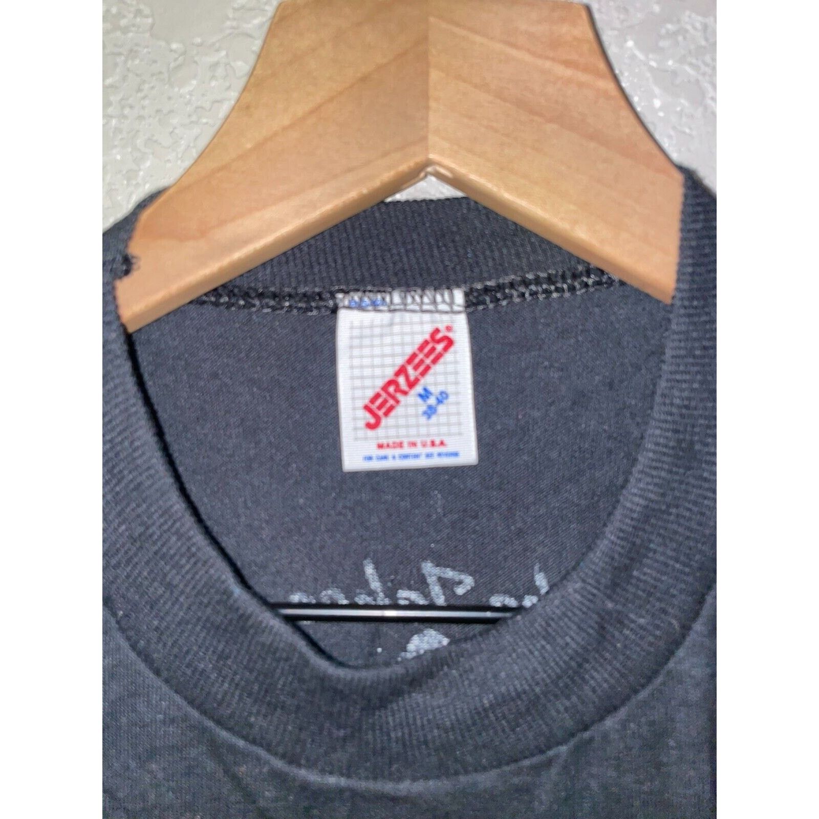 Jerzees Vintage Beer Shirt Goat Lick Lake Tahoe Test Print Tee 90s M Size US M / EU 48-50 / 2 - 8 Thumbnail