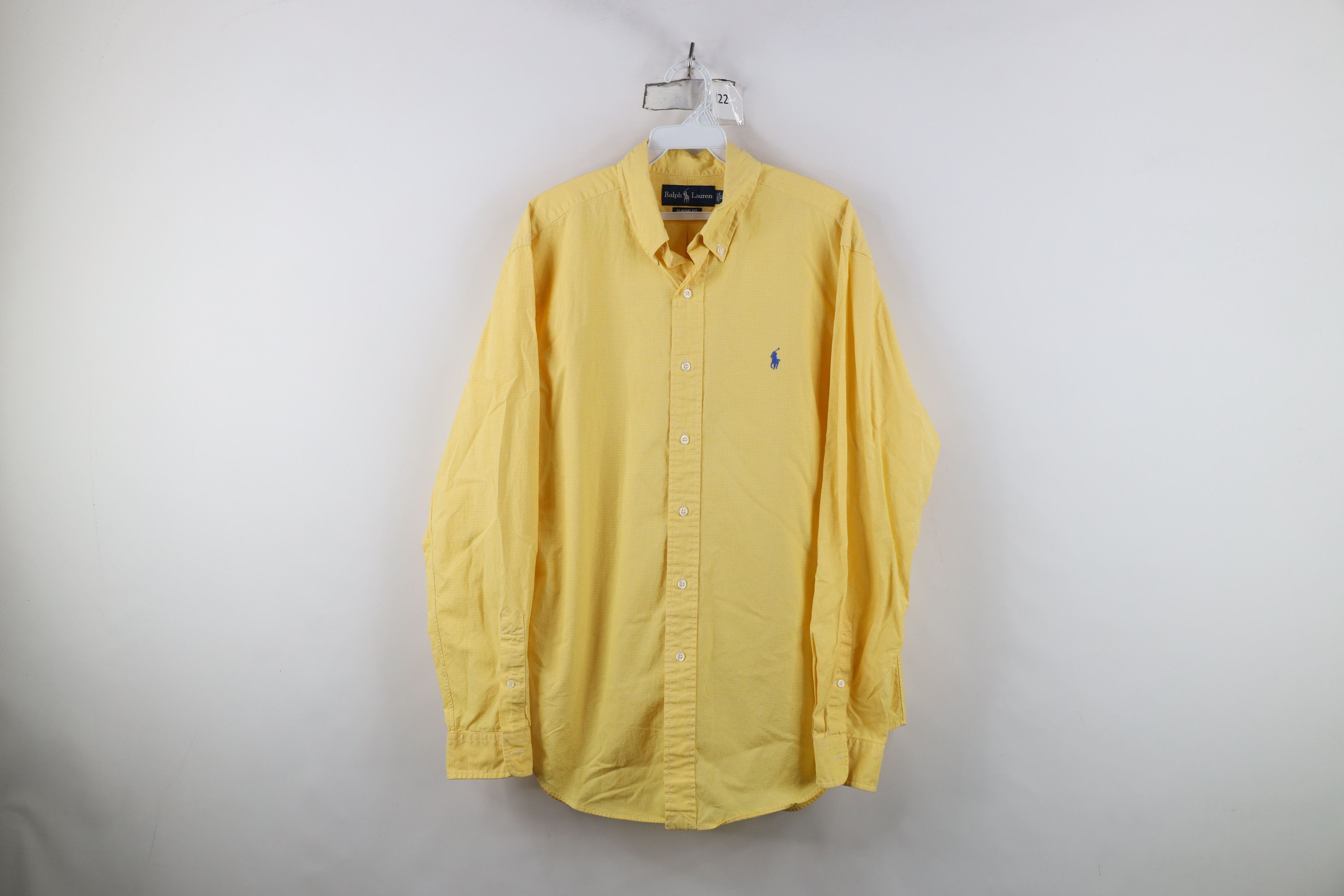 Polo Ralph Lauren Vintage 90s Ralph Lauren Button Down Shirt Gingham Plaid Size US L / EU 52-54 / 3 - 1 Thumbnail